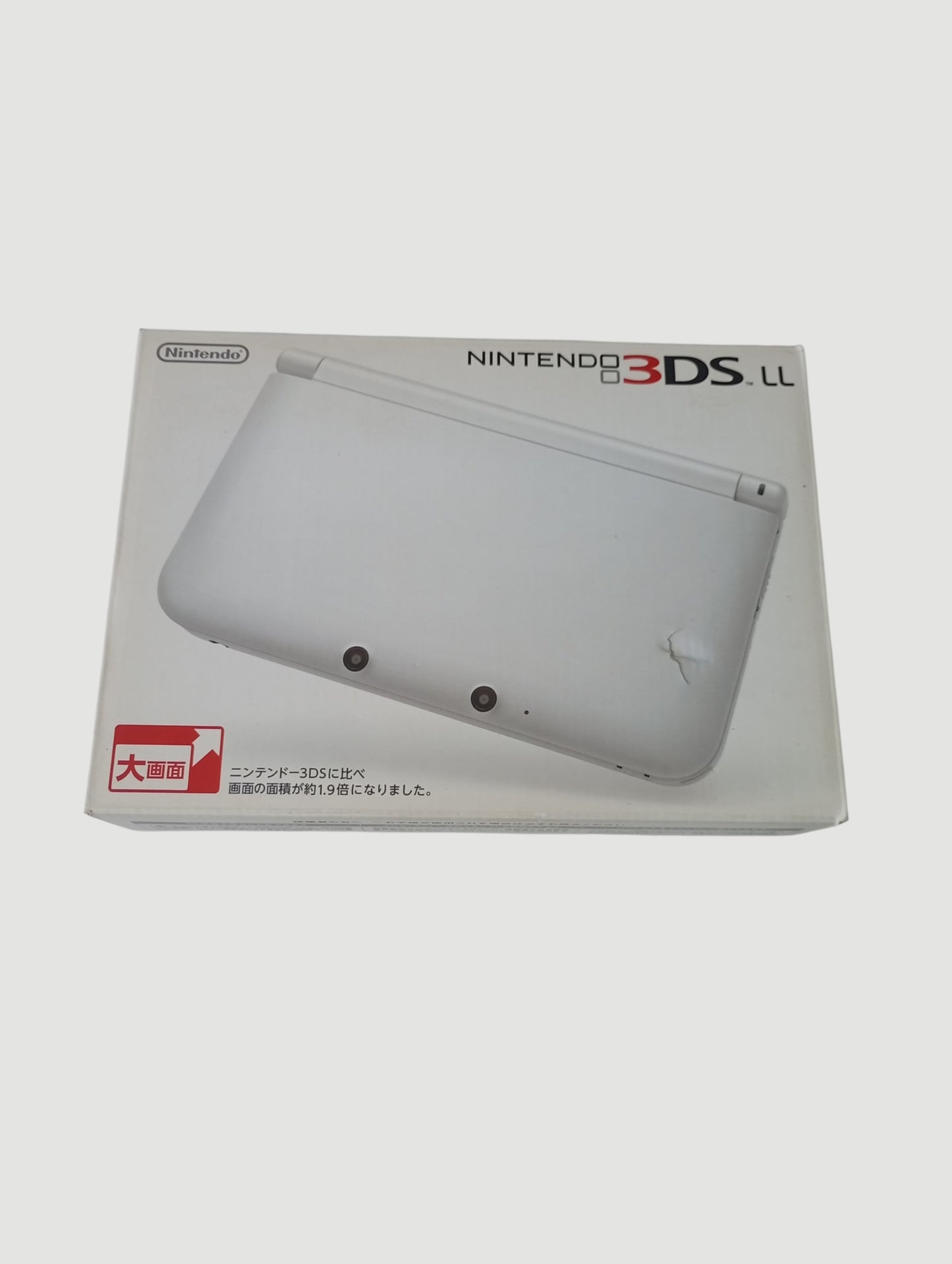 consola nintendo 3ds old xl white en caja liberada en micro sd 32 gb