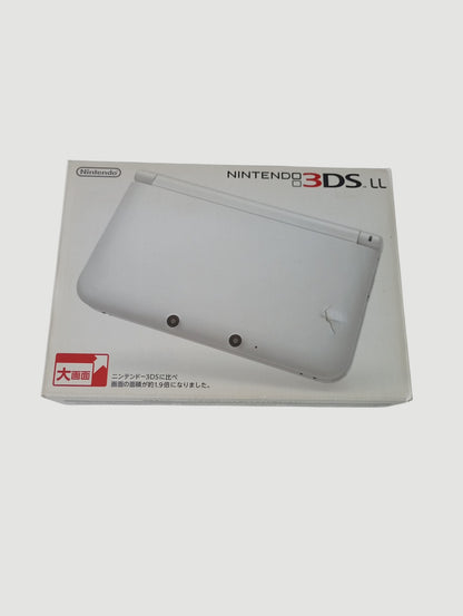consola nintendo 3ds old xl white en caja liberada en micro sd 32 gb