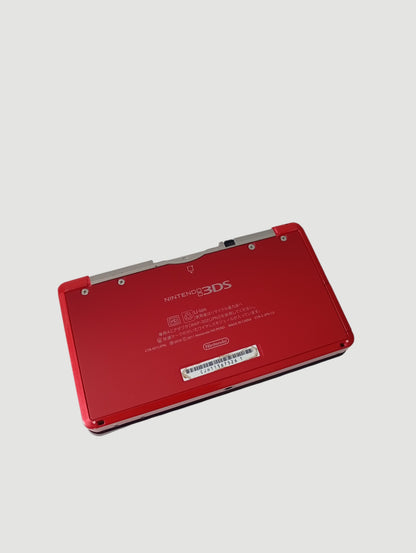 consola nintendo 3ds old red en caja liberada en micro sd 32 gb