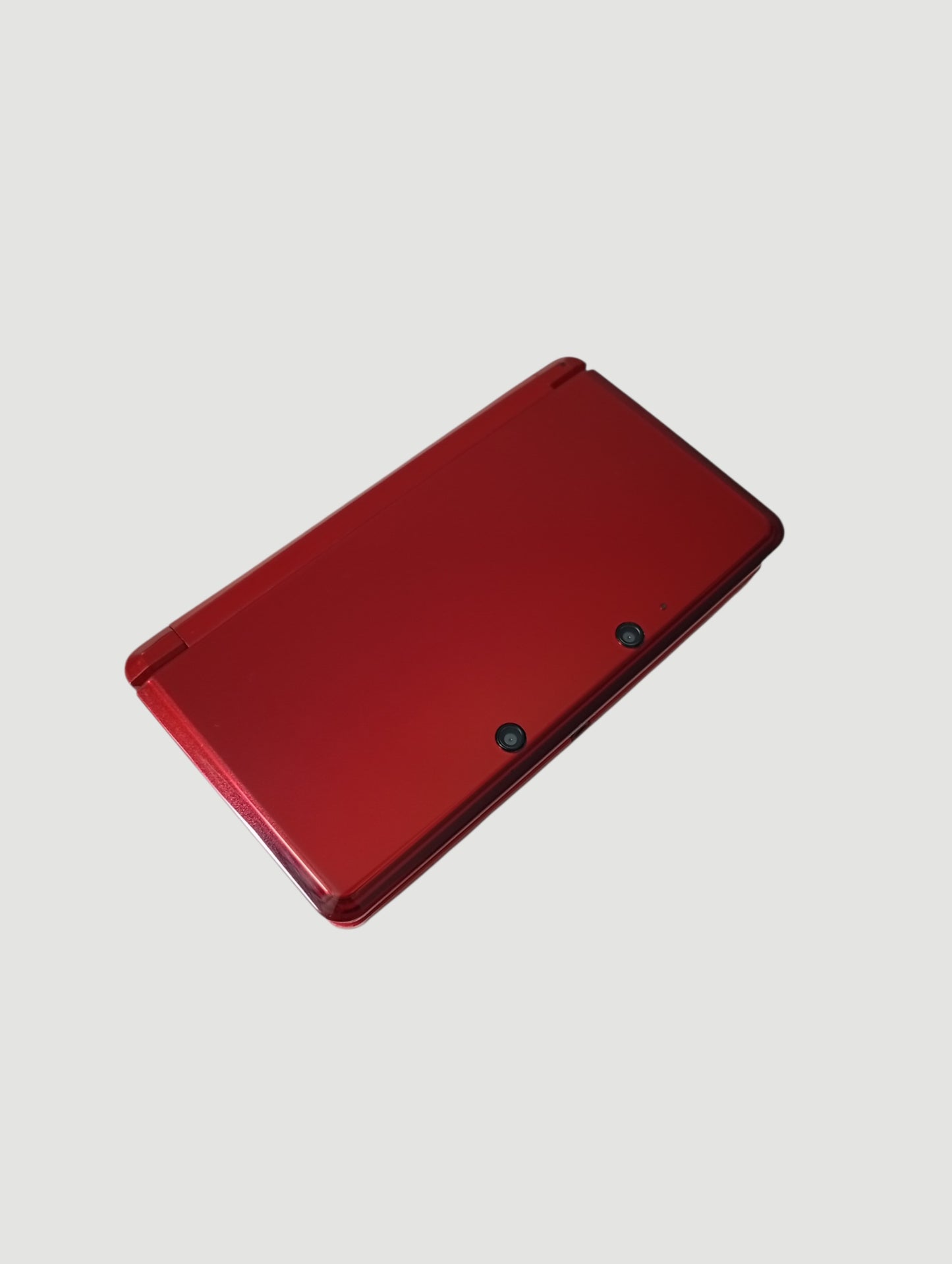 consola nintendo 3ds old red en caja liberada en micro sd 32 gb