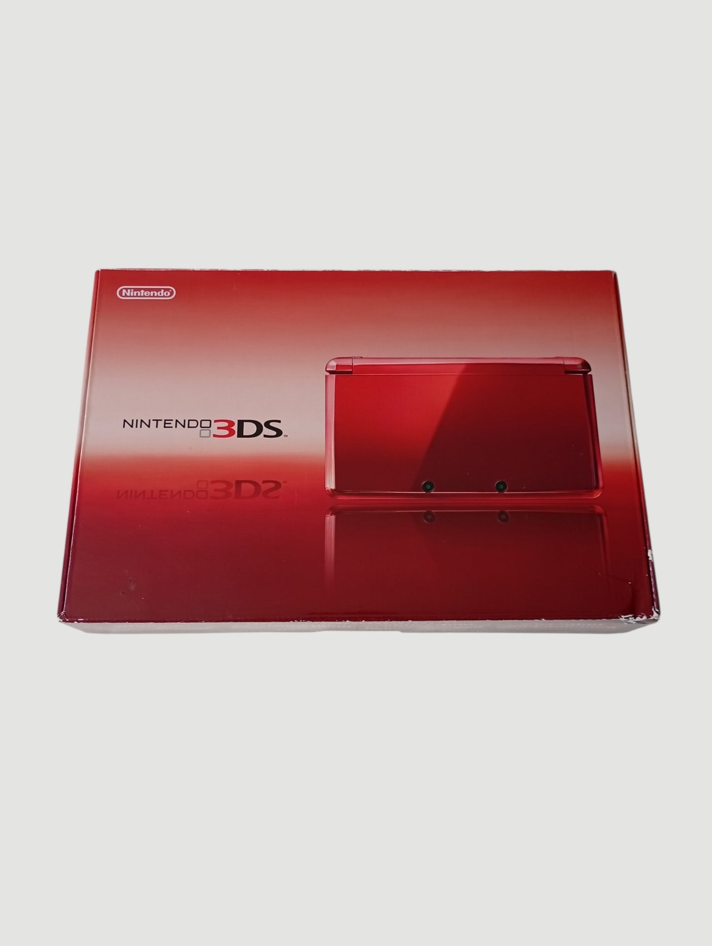 consola nintendo 3ds old red en caja liberada en micro sd 32 gb