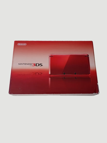 consola nintendo 3ds old red en caja liberada en micro sd 32 gb