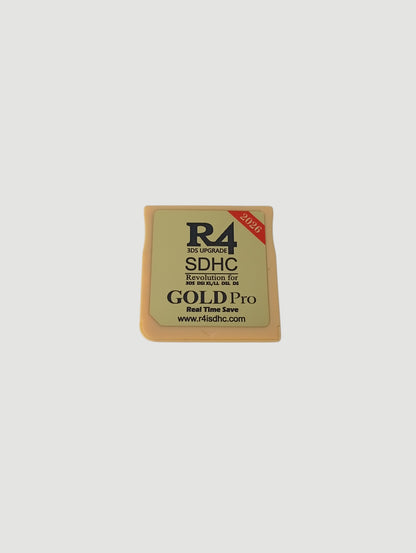 R4 gold everdrive compatible con nintendo ds dsi 3ds con micro sd 32 gb