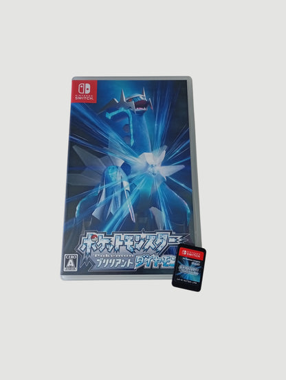 pokemon double pack diamante brillante y perla reluciente original español nintendo switch