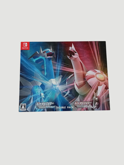 pokemon double pack diamante brillante y perla reluciente original español nintendo switch