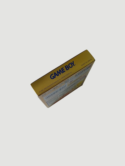 pokemon oro original japones game boy color en caja