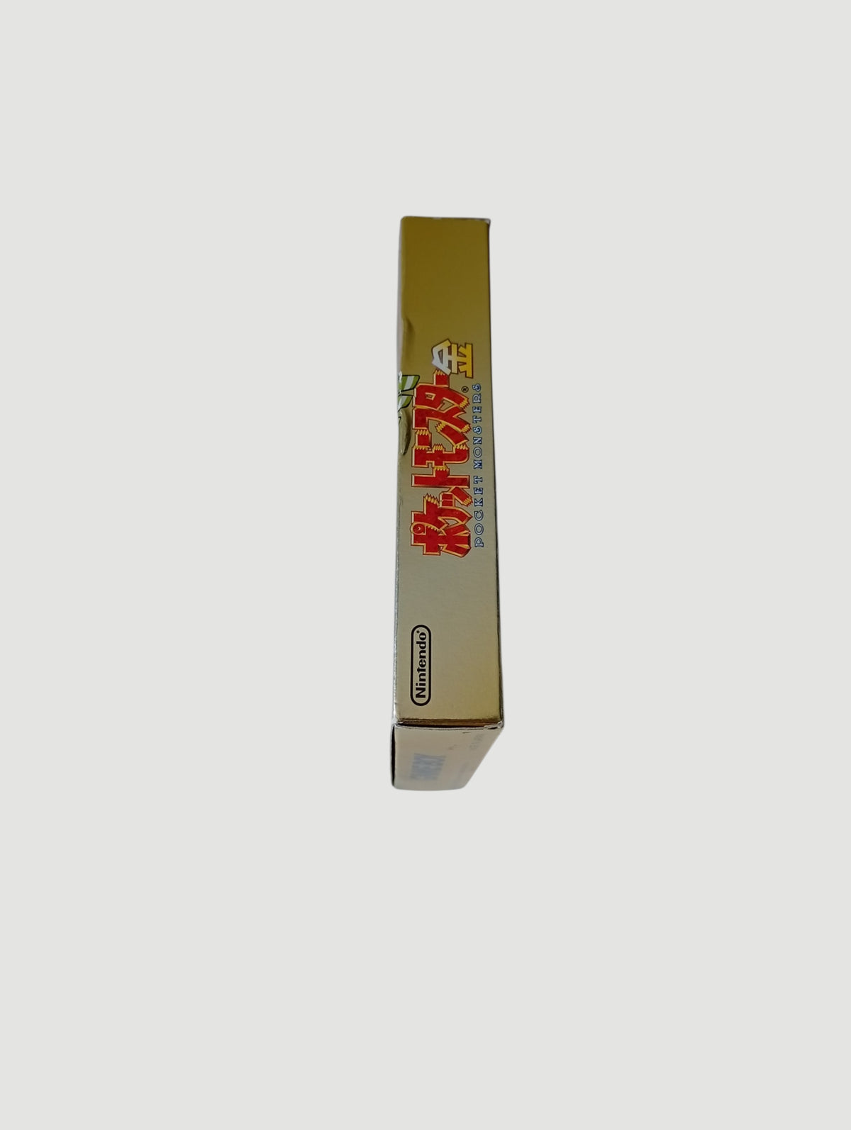 pokemon oro original japones game boy color en caja