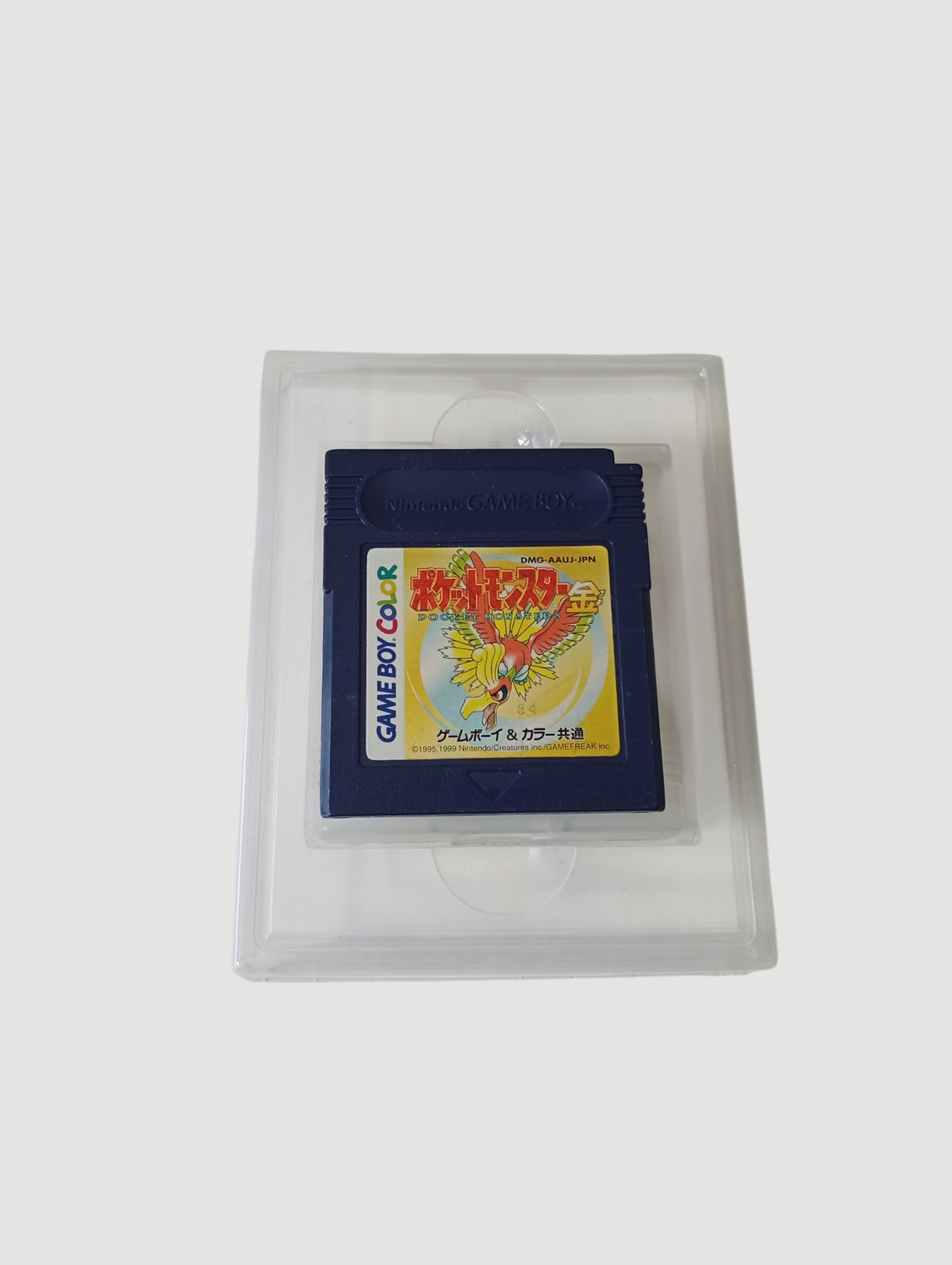 pokemon oro original japones game boy color en caja