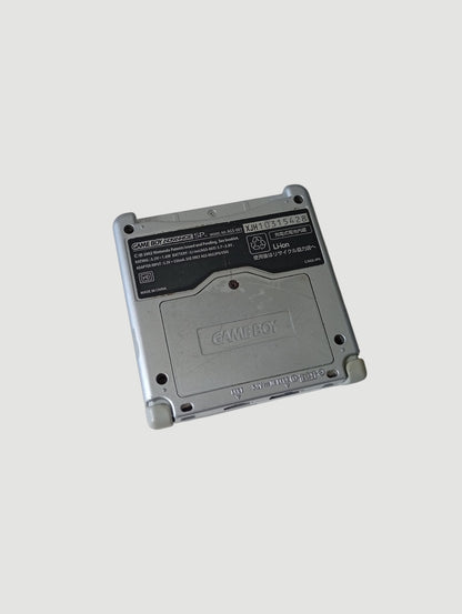 consola game boy advance sp 001 gris