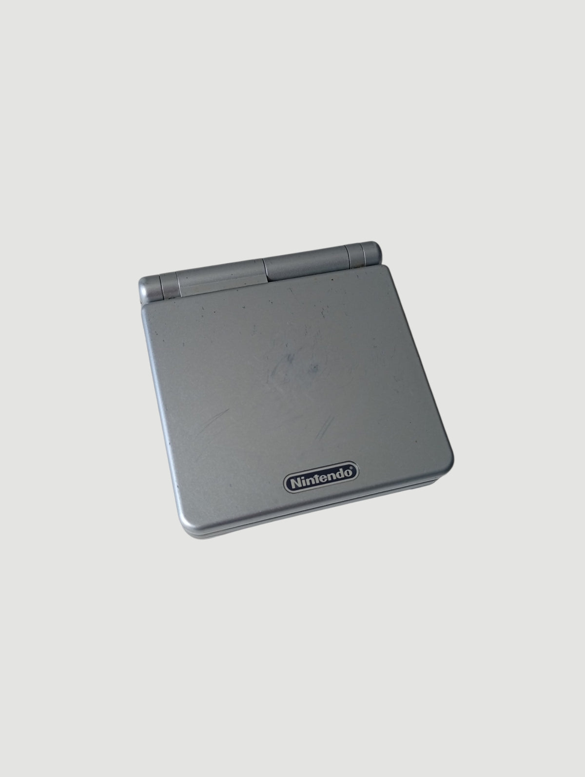 consola game boy advance sp 001 gris