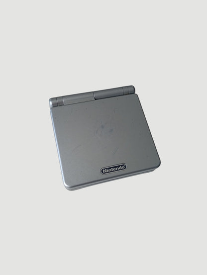 consola game boy advance sp 001 gris