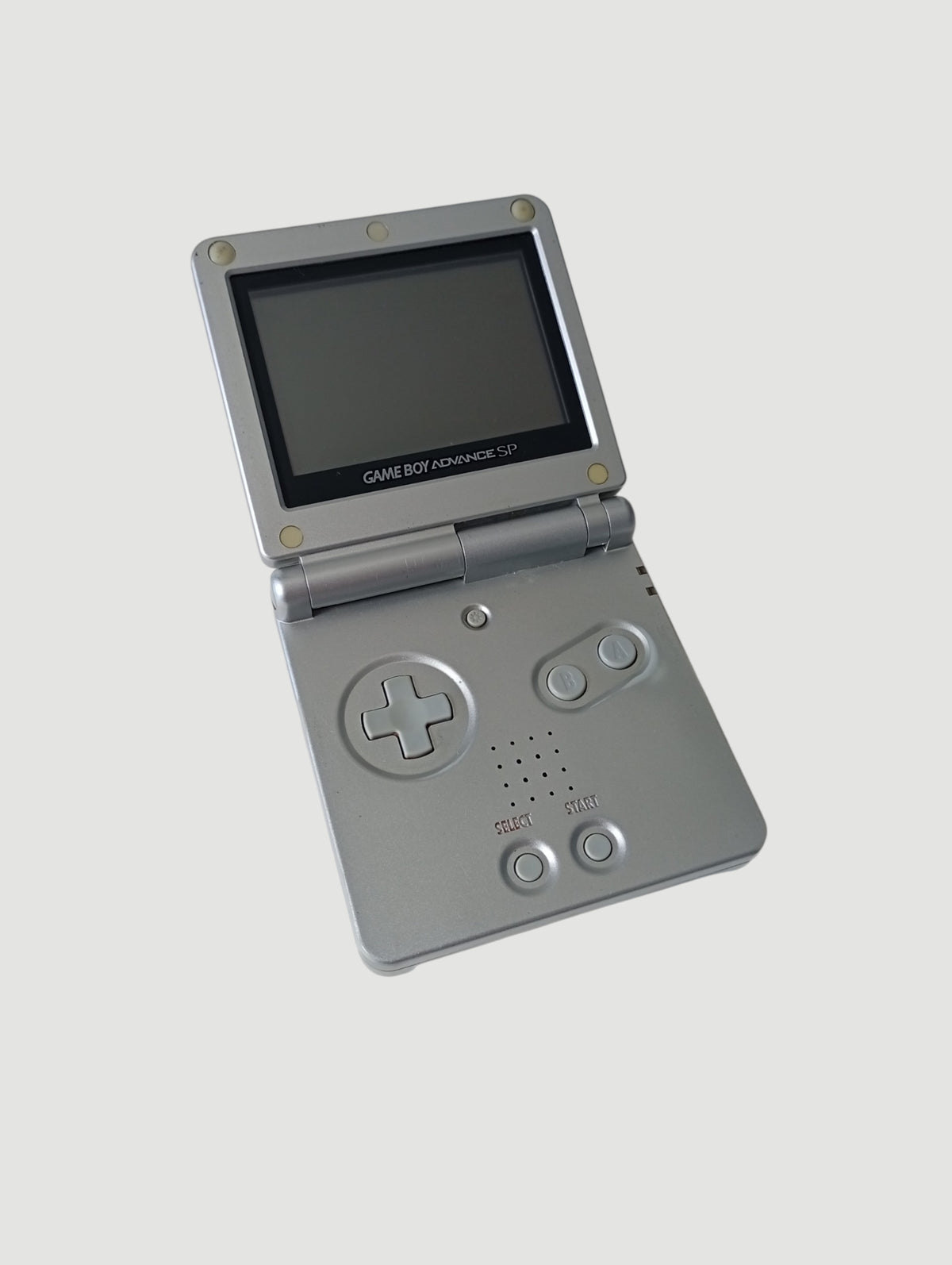 consola game boy advance sp 001 gris