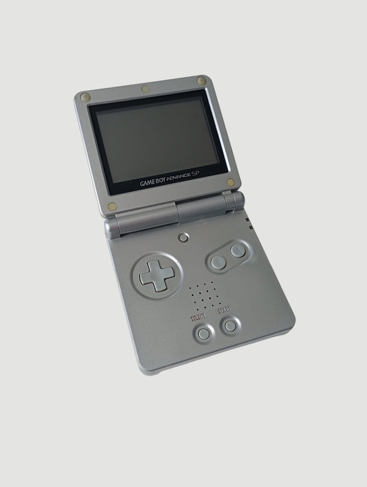 consola game boy advance sp 001 gris