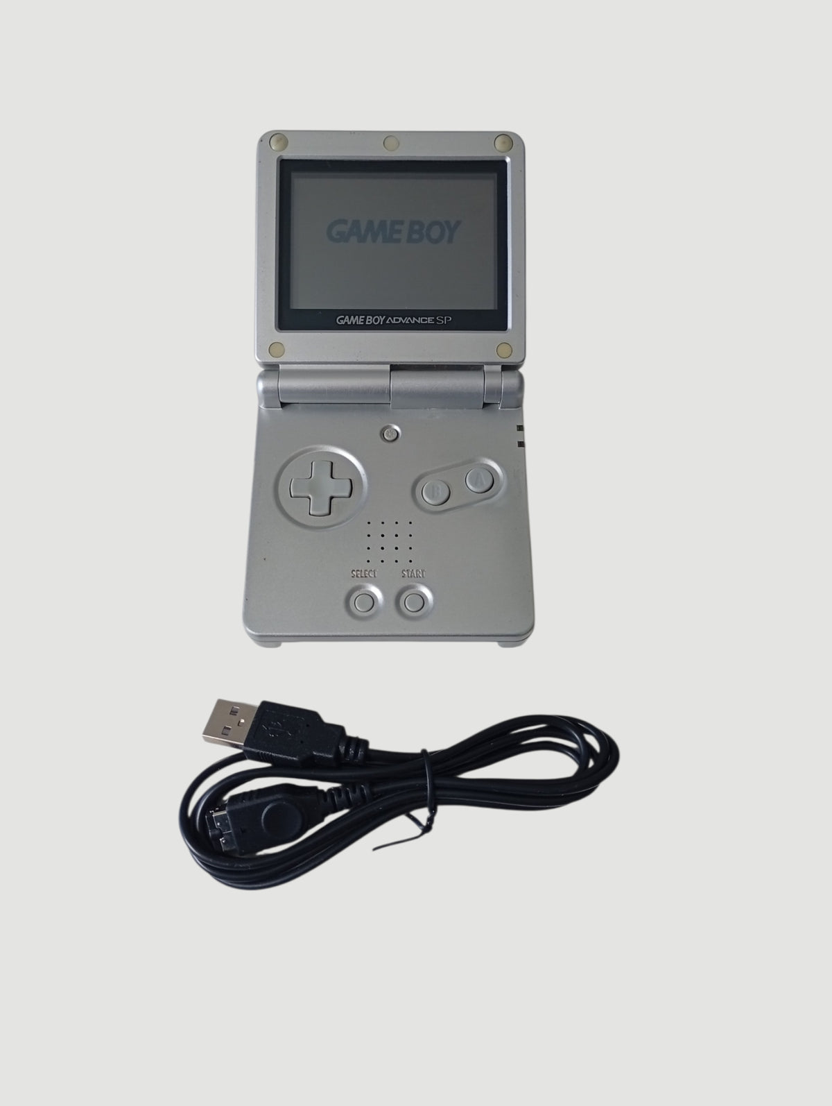 consola game boy advance sp 001 gris