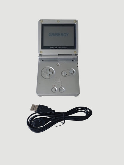 consola game boy advance sp 001 gris
