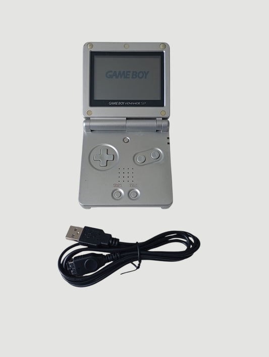 consola game boy advance sp 001 gris