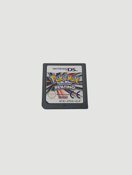 cartucho pokemon platino original español nintendo ds