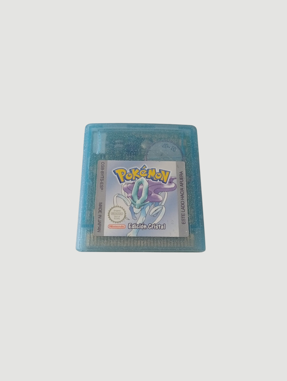 cartucho pokemon cristal original game boy color