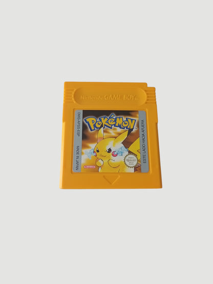 cartucho pokemon amarillo original español game boy