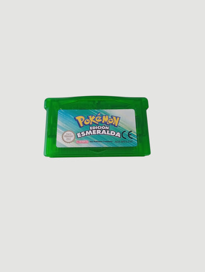 cartucho pokemon esmeralda original español game boy advance
