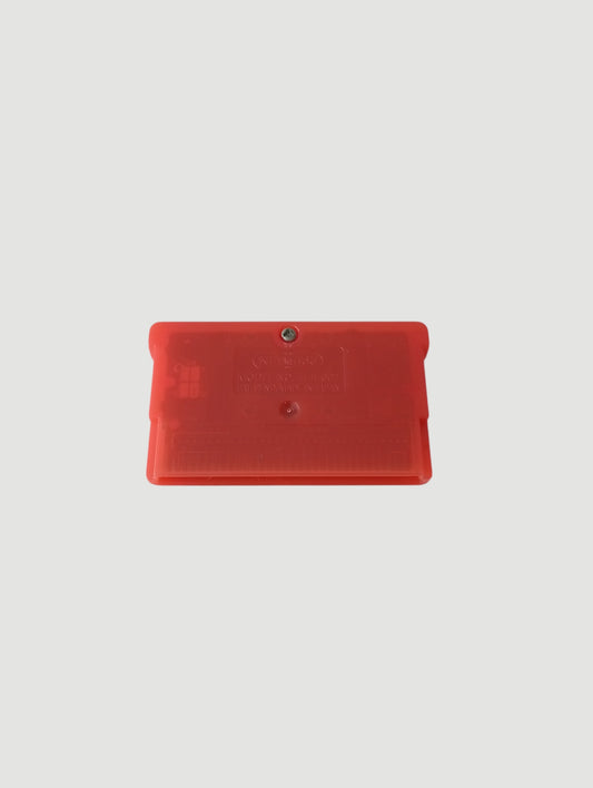 cartucho rojo fuego original español game boy advance