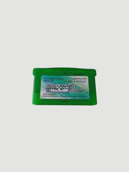 pokemon esmeralda original japones game boy advance