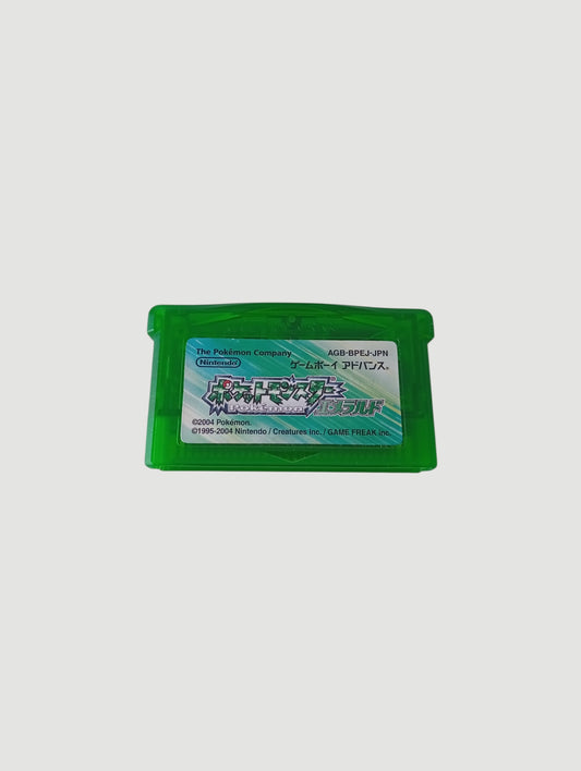 pokemon esmeralda original japones game boy advance