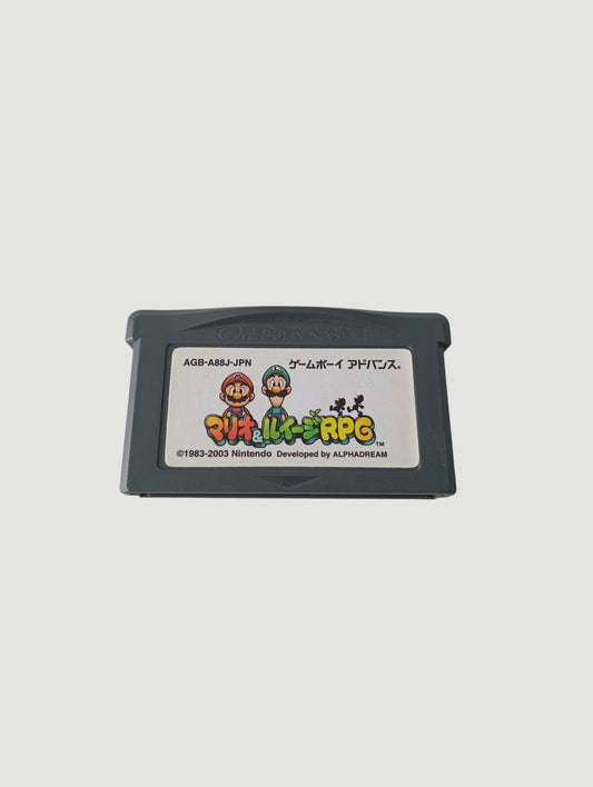 Mario y luigi rpg original japones game boy advance