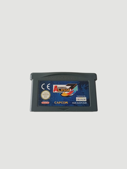 cartucho street fighter alpha 3 original europa game boy advance
