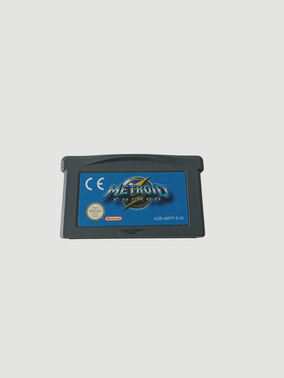 cartucho metroid fusion original español game boy advance