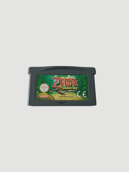 cartucho zelda the minis cap original español game boy advance