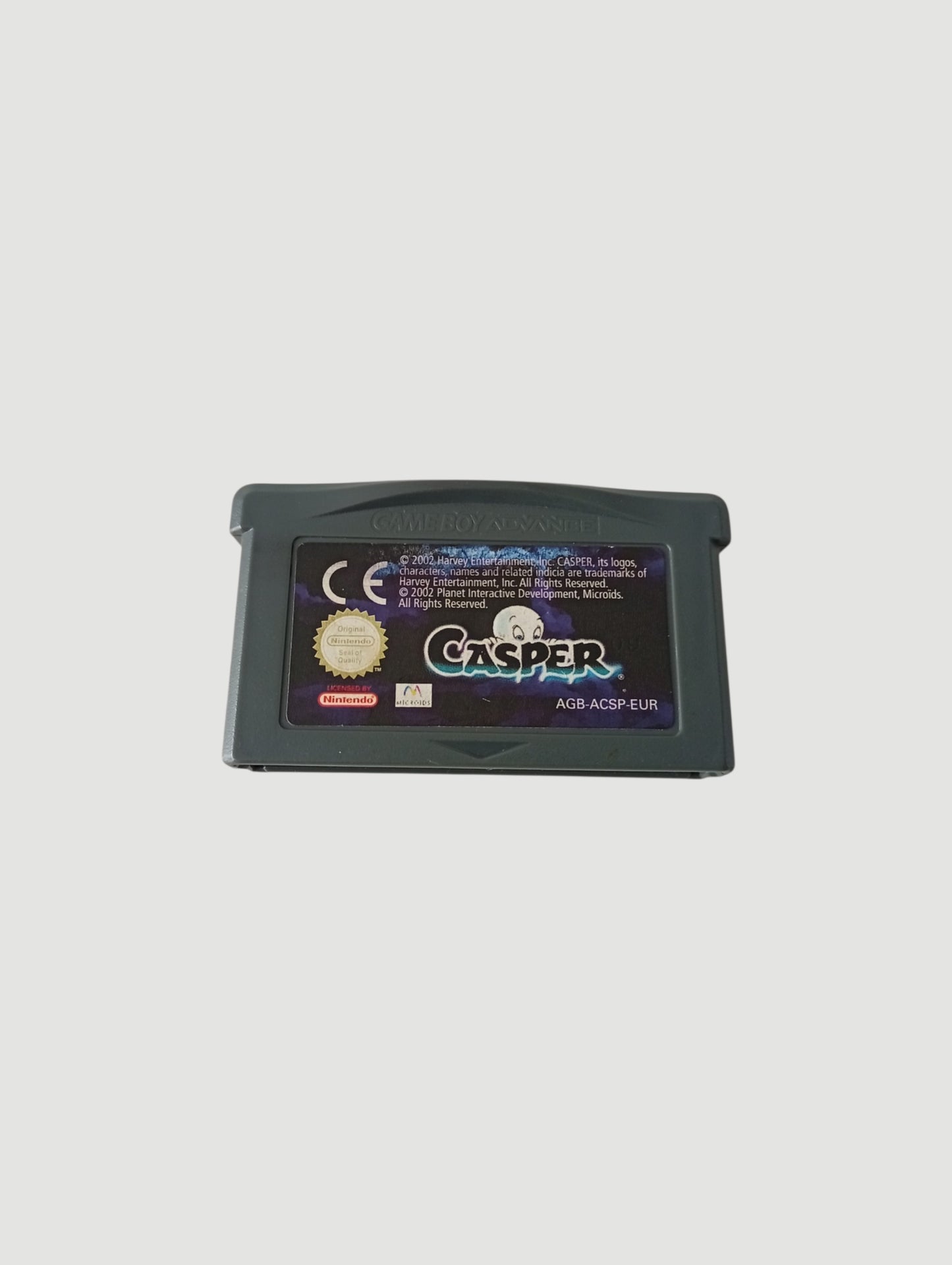 cartucho casper original español game boy advance