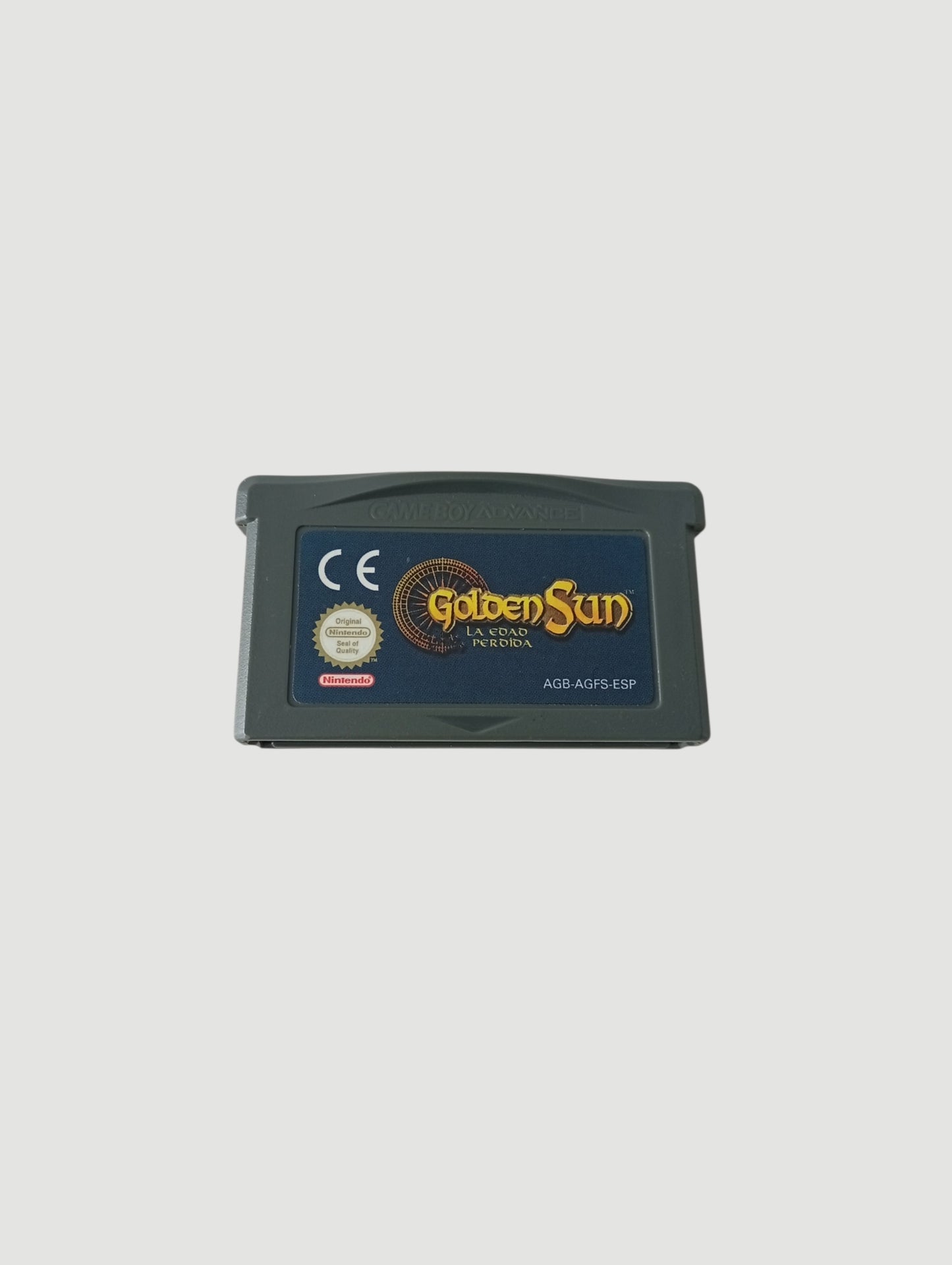 cartucho golden sun la edad perdida original español game boy advance