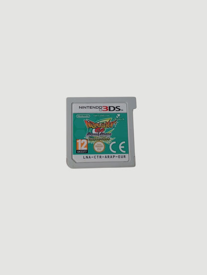 inazuma eleven go chrono stones trueno español original Nintendo 3DS