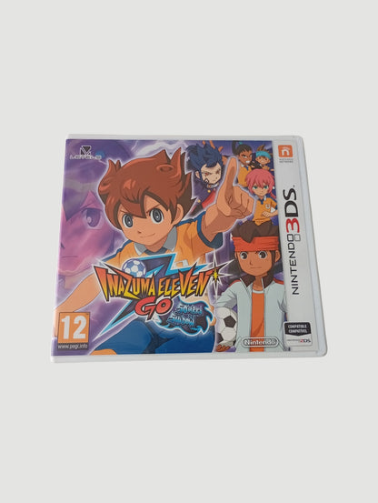 inazuma eleven go sombra original español Nintendo 3DS