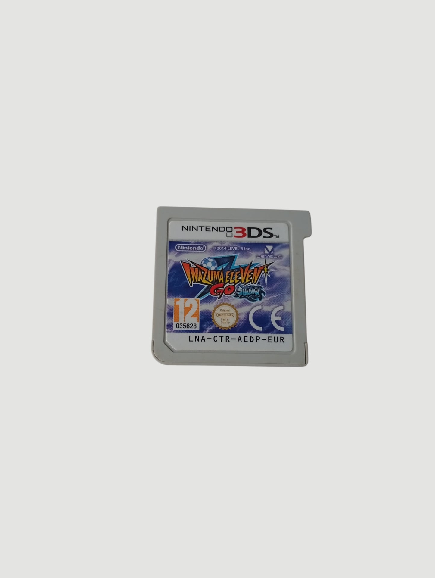 inazuma eleven go sombra original español Nintendo 3DS