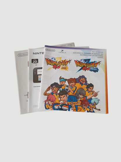 inazuma eleven go sombra original español Nintendo 3DS