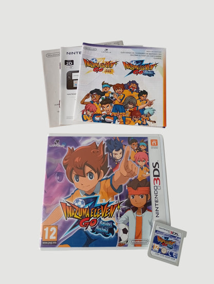 inazuma eleven go sombra original español Nintendo 3DS