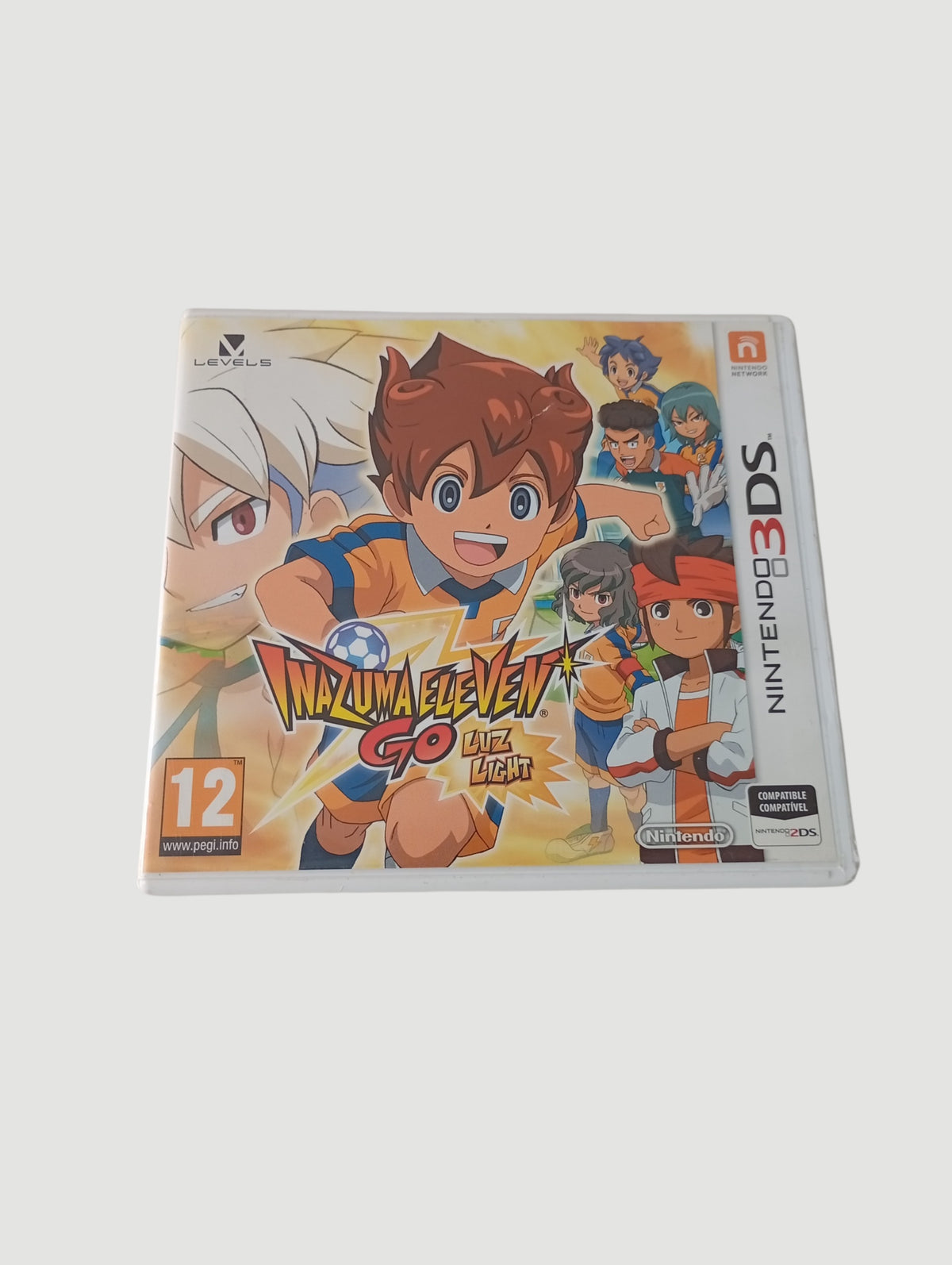 inazuma eleven luz original español Nintendo 3DS