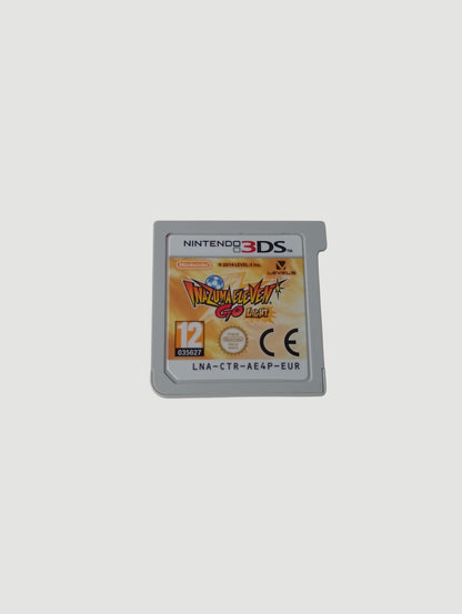 inazuma eleven luz original español Nintendo 3DS