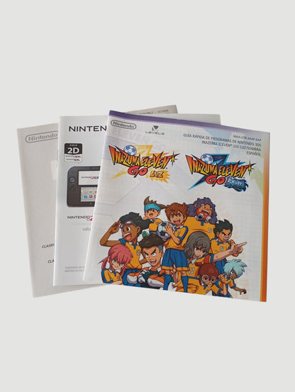inazuma eleven luz original español Nintendo 3DS