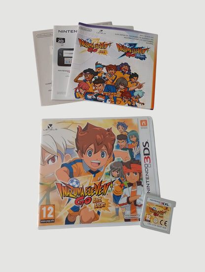 inazuma eleven luz original español Nintendo 3DS