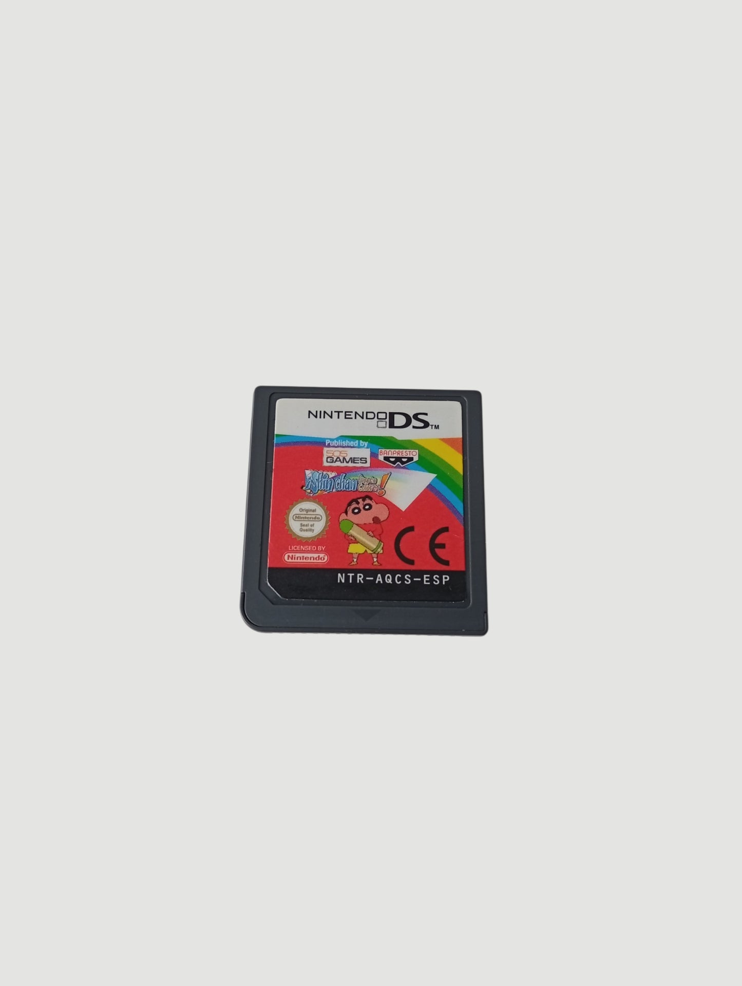 shin chan flipa en colores original español nintendo ds