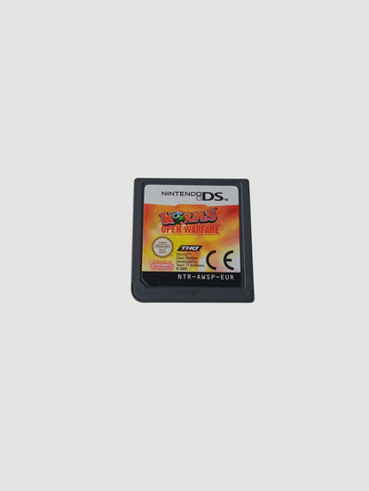 worms open warfare original español nintendo ds