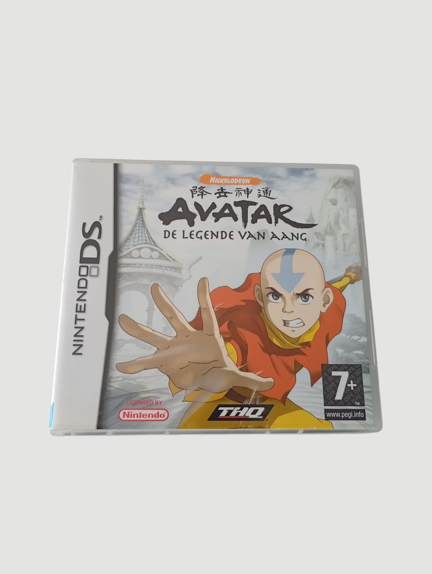 avatar la leyenda de aang original español nintendo ds
