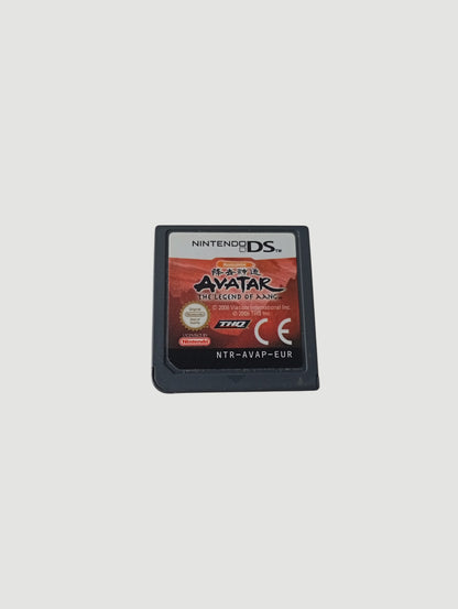 avatar la leyenda de aang original español nintendo ds