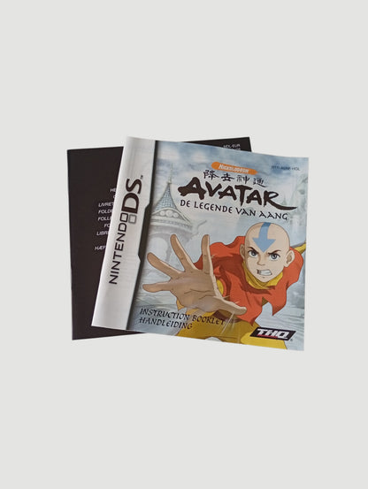 avatar la leyenda de aang original español nintendo ds