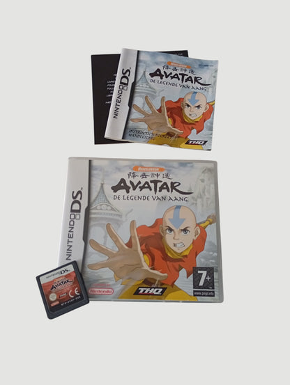 avatar la leyenda de aang original español nintendo ds