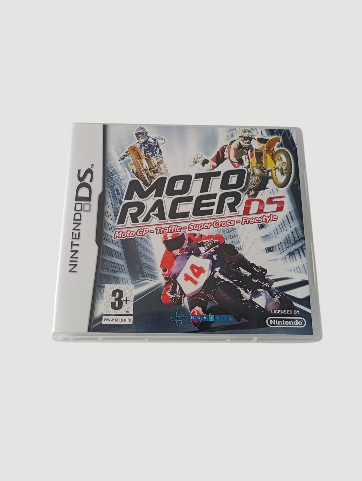 moto racer ds original español nintendo ds