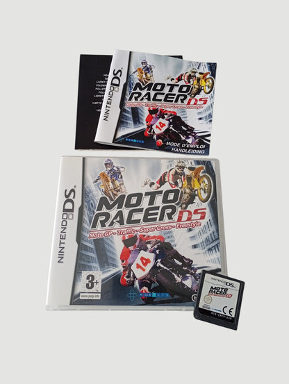 moto racer ds original español nintendo ds